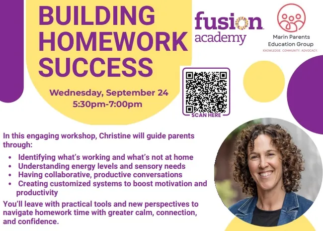Flyer for Building Homework Success